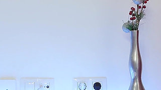 Elf Who Loves Sybian Sex Machine and Cum Shower