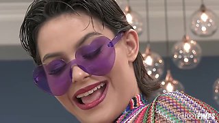 Nicole Aria - Tempts With Her Jeweled Buttplug And Anal Toys On Pornhd