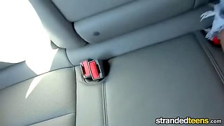 Mofos.com - Uma Jolie - stranded teenagers