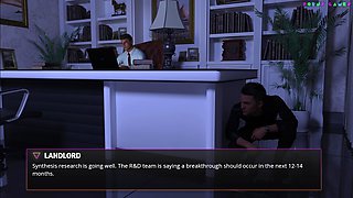 Midnight Paradise by Lewdlab - Fun by the Poolside, Soft BDSM with the Secretary 10