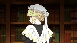 Blonde Maid Keep Boy in sexual confinement
