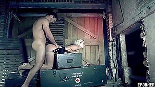 Fucking This Busty Blonde Whore - Vintage Retro Hardcore