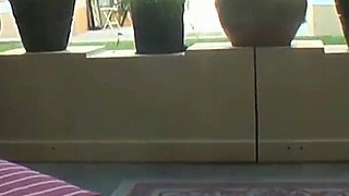 Big Tit Nudist Has Her Stepson Nut in Her Mouth