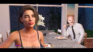 Foxie2K's naughty episode 7 in Santa County - Surprise encounter on my bed with MissKitty2K