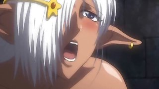Innocent hentai babe becomes a monster sex slave