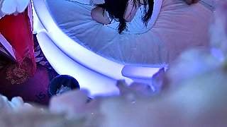 Horny fat arab housewife fingered on amateur hidden cam