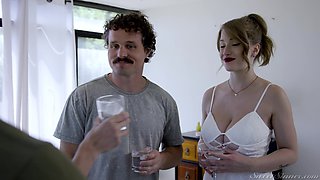 Incredible Reagan Foxx porn perverted clip