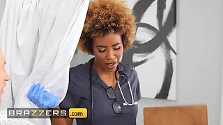 (Demi Sutra) can't let (michael) get snipped without degustating his big cock very first - brazzers