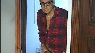 Cum Eating German Babe Banged in a Gang Bang Session