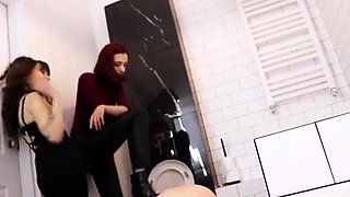 Sin Sisters - Lady Perse - Toilet Humiliation for this