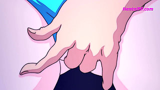 Bulmas Birthday Sex Gangbang - Cartoon