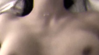Korean escort lets me put my load on her