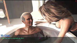 AWAM #50 - Giving the old guys a bath