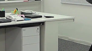 Employees with Poor Sales Are Treated as Toys for Sadistic Female Boss' Sexual Preferences and Are Punished with Whipping