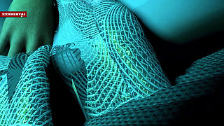 Cheating Wife Neural Goddess in Thicc Form - 3D Animation