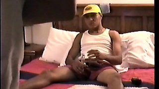 Monster Cock Straight Boy Jacking