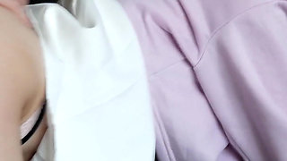 Does a Schoolgirl Train Instead of Sex? Correcting Behavior!