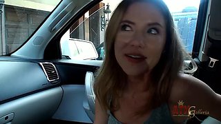 POV Car Footjob: Handjob, Fetish  Feet Porn