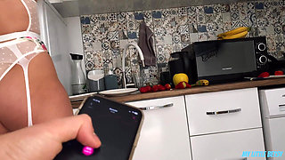 I Control My Slave's Orgasms - I Only Let Her Cum When I Want It
