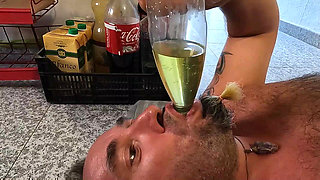 Compilation of Own Cum Swallowing