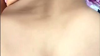 Light ebony stepsister gets smooth and ready to accept some cock