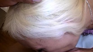 Skinny German amateur anal teen doing private ass fuck POV