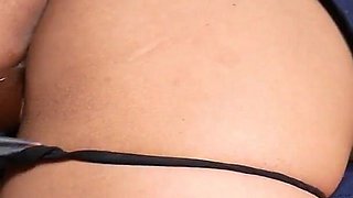 Huge Black Dildo Pierced My Pussy Mercilessly and Left It Gaping