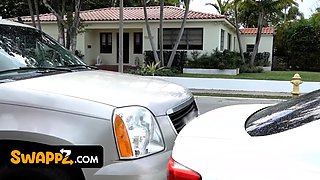 Exchanging Big Dicks will teach stepdaugthers responsability ~ free-for-all vignette