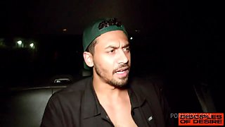 Lot Lizzard Kazumi Gets Fucked And Pissed On In The Streets Of