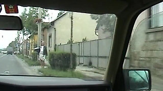 German MILF Amateur Outdoor Hairy Pussy Blonde