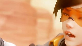 Overwatch Tracer Blacked Compilation