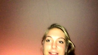 Beautiful Czech amateur babe fucking pov