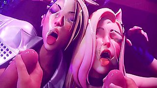 Car Toon In Ultimate Compilation - League Of Legends (3d Sfm Blender)