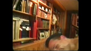 Two Blondes Ass Fucked and Cummed on Tight Pussy and in Mouth by Two Huge Vintage Cocks