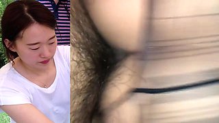 Yi Yuna Pantyhose Doggy Fuck and Cum