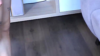 Gen Z Babe in Barefoot Sandals