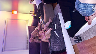 Full Video - Orgy Release After a Week of Gloryhole Scenes - Cliff Media Productions