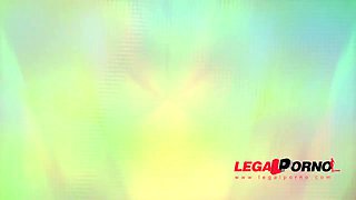 Busty french slut Sophia Laure Airtight DP & anal fisting SZ