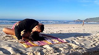 Trapped On The Beach, Hot Couple - Verified Amateurs