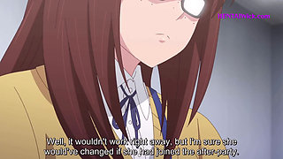 Secret Office Passion: Forbidden Touches Between the Boss and His Secretary (Hentai)