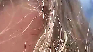 Teen Slut Public Doggy Fucked on the Beach!