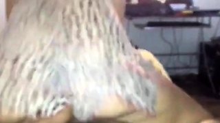 Brazilian Amateur Keise Rides at Home