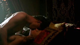 Rebecca Ferguson - orgasmisk blondin svensk brud