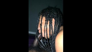 Hot Black Maid Does Some Webcam Black and Ebony