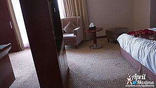 Cheating Petite Asian Wife Gets DP'd by BBC While Hubby's Gone 😈