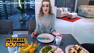 Pov - Morning Sex With Your Cute Gf 10 Min With Tiffany Tatum