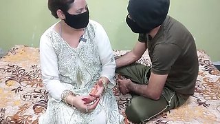 Desi Indian Aunty Hardcore Sex with Big Dick - Clear Hindi Audio Homemade