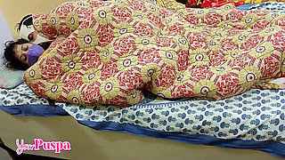 My stepson Lay Nearby and held me Tightly Fucked me all Night