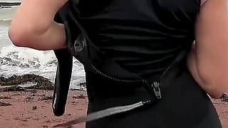Wetsuit, Waves and Kink: a Swimmer’s Unexpected Bondage Adventure