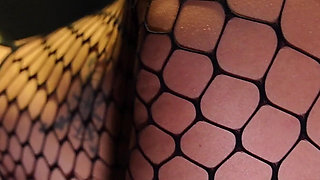 Gym Fucking in My Fishnet Outfit